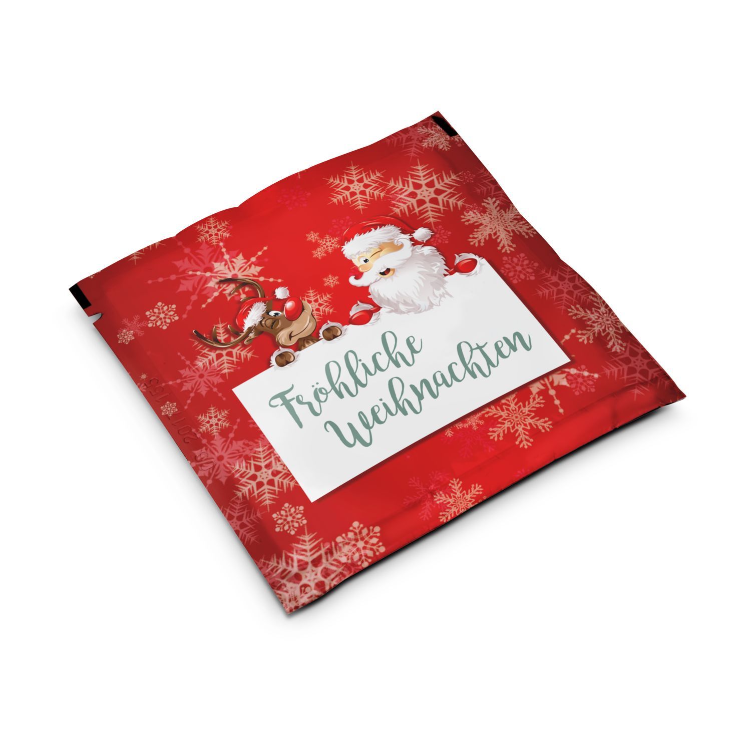 Individuelle Verpackung (Mäppchen Geschlossen: 9,4 x 9,4 cm)