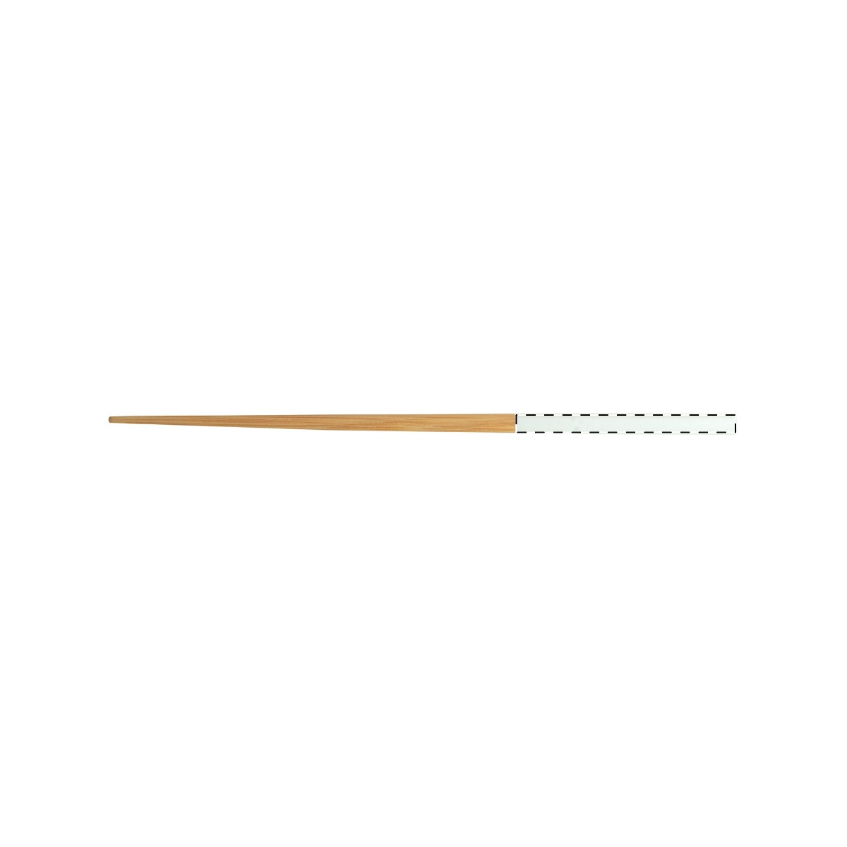 Essstäbchen 1 - farbiger Teil (40 x 5 mm)