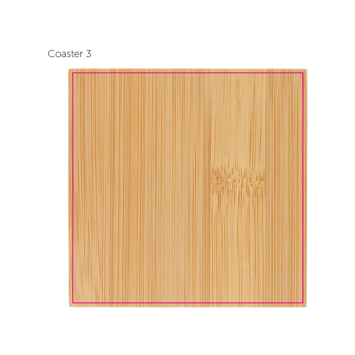 Coaster 3 (96 x 96 mm)
