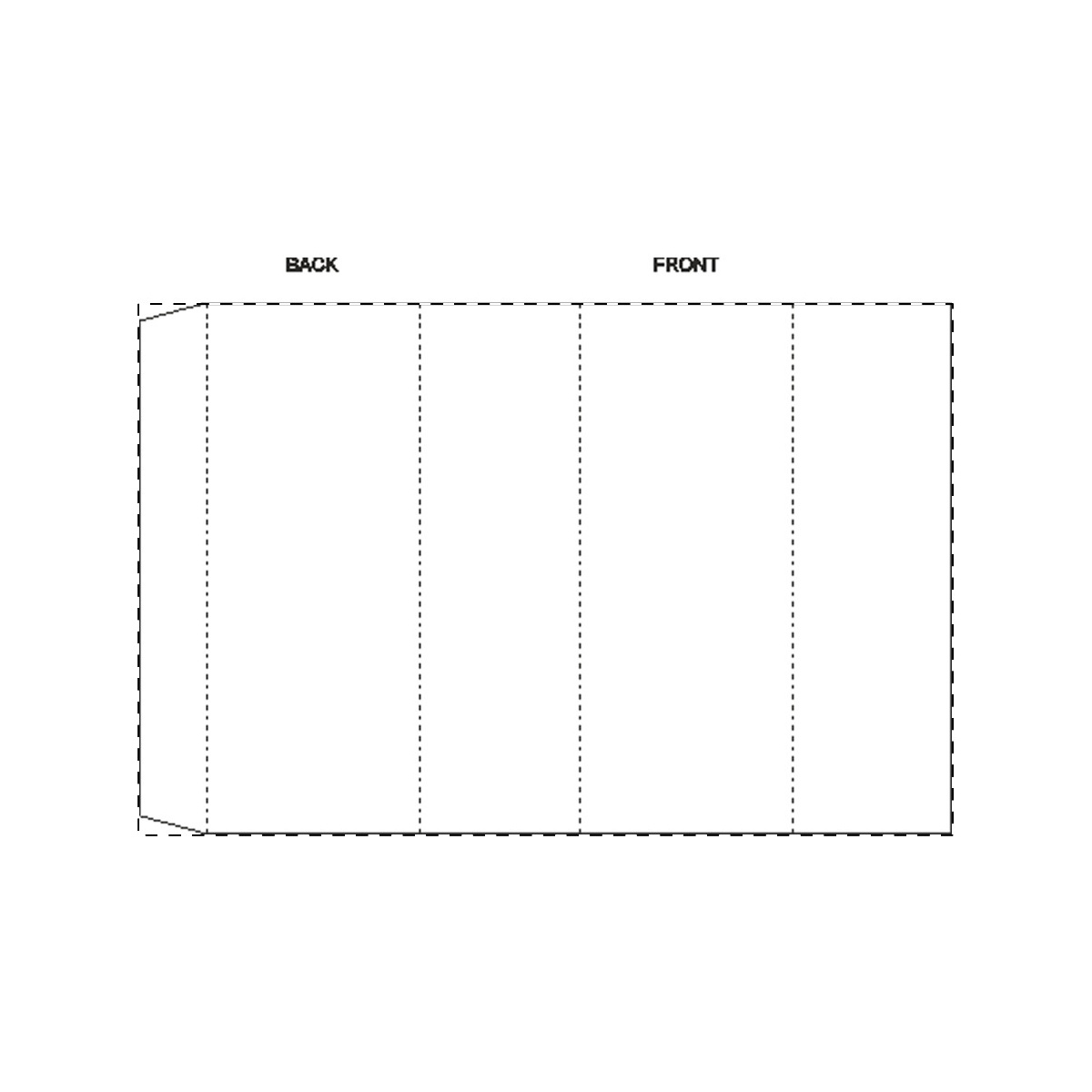 Maßgefertigte Papierbanderole (158 x 103 mm)