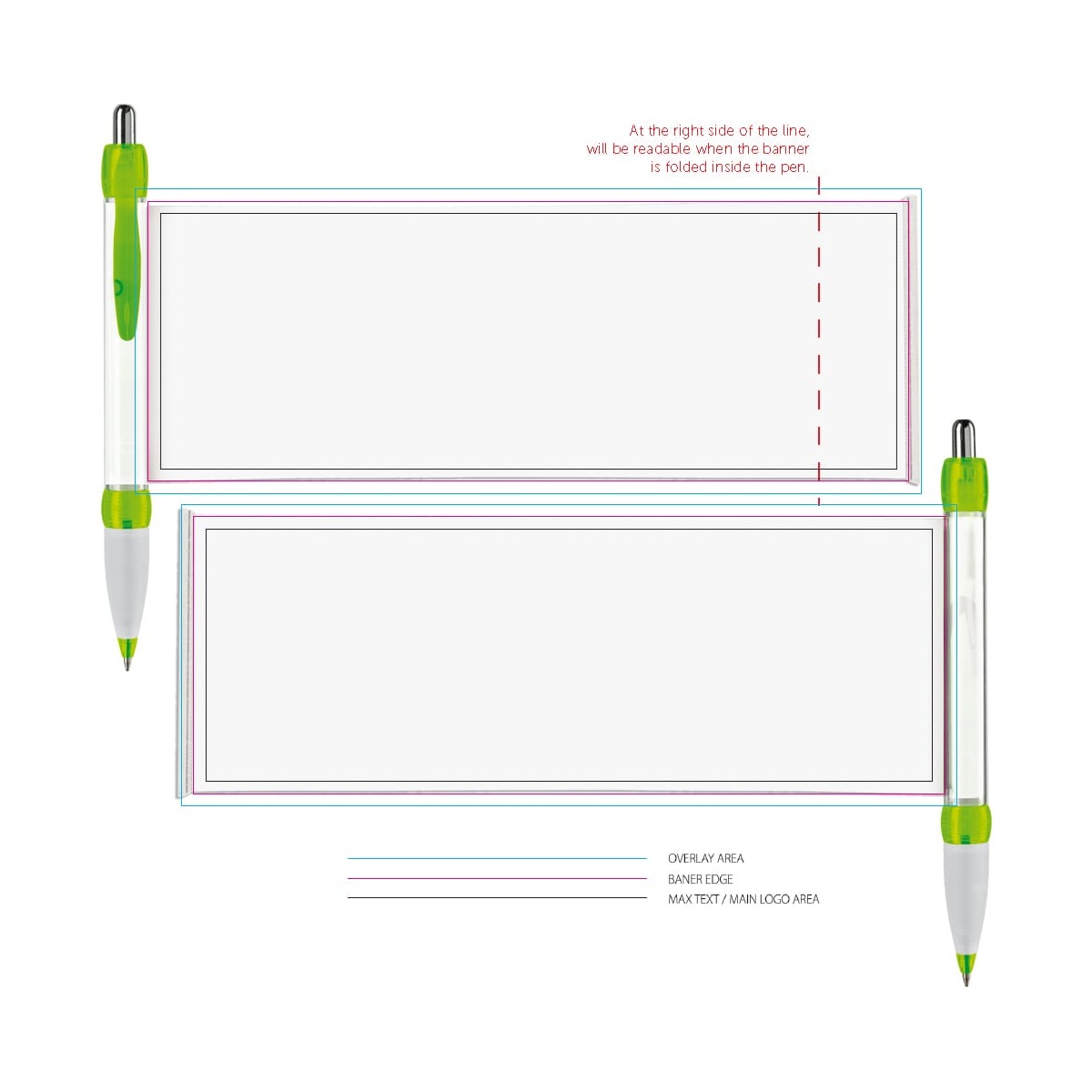 Banner (68 x 185 mm)