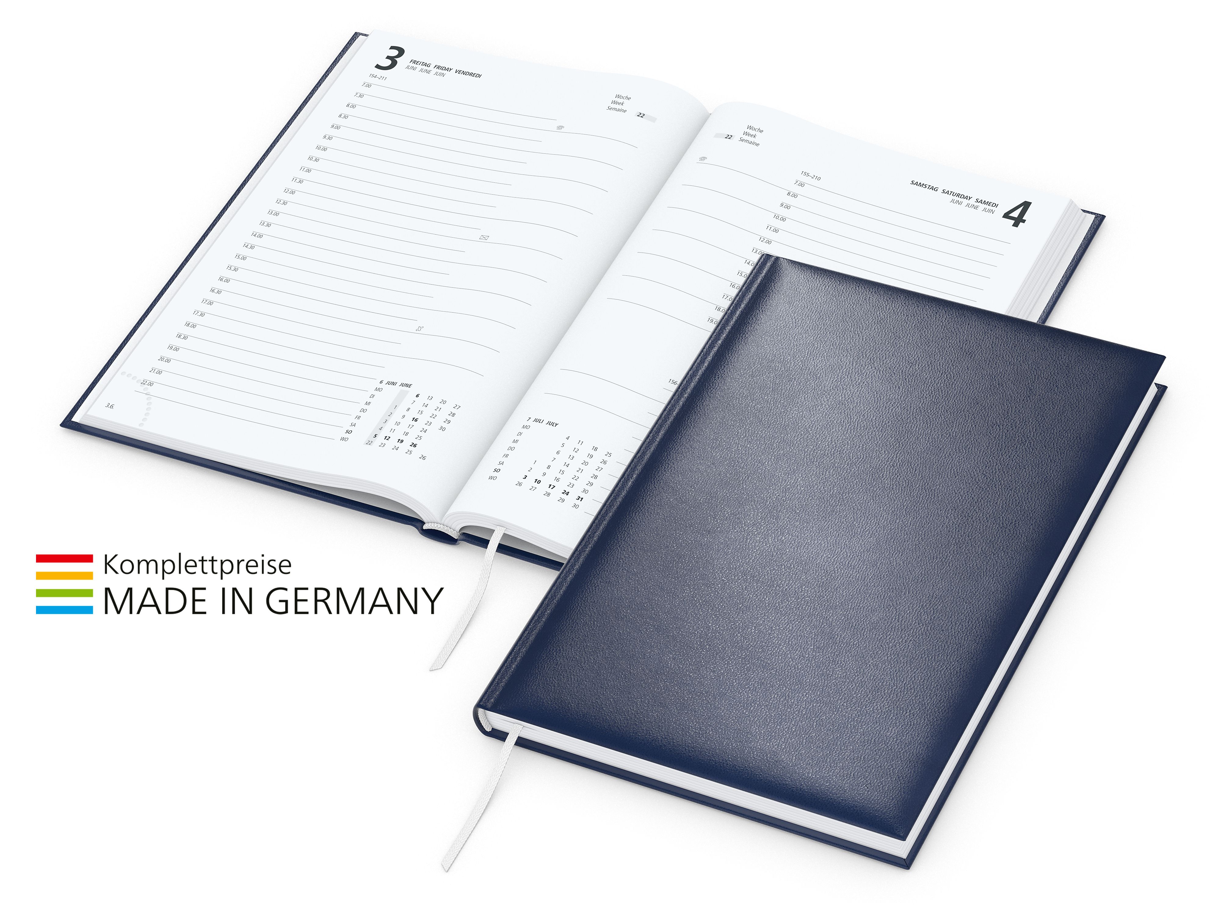 auf dem Einband außen (10,0 x 5,0 cm)