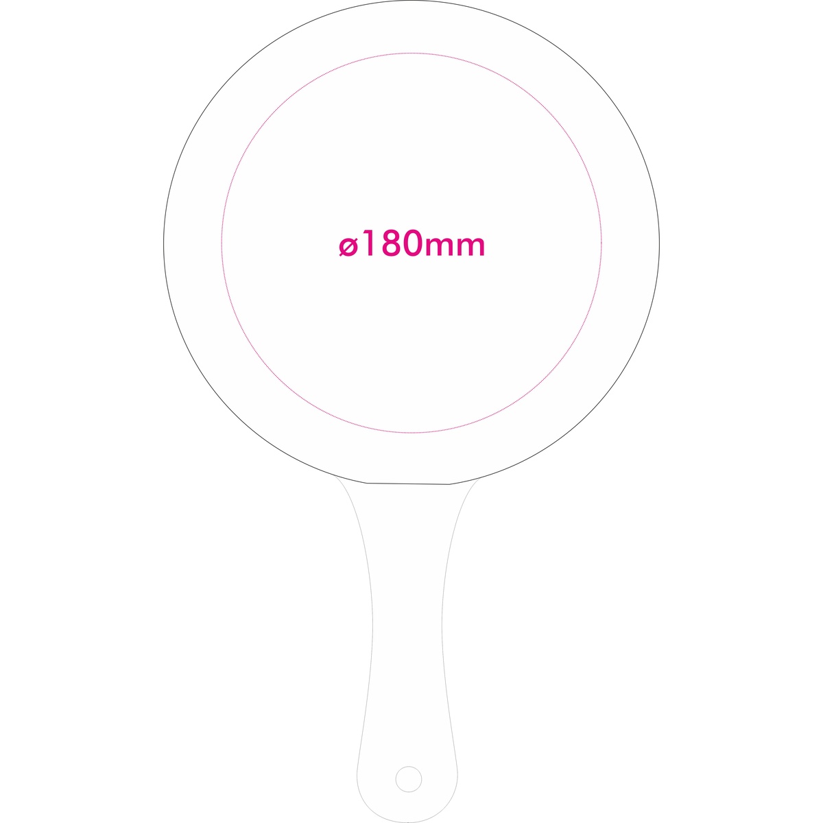 Rückseite (ø 18 cm)