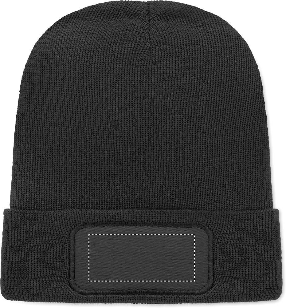 Vorderseite (3,5 x 8 cm)