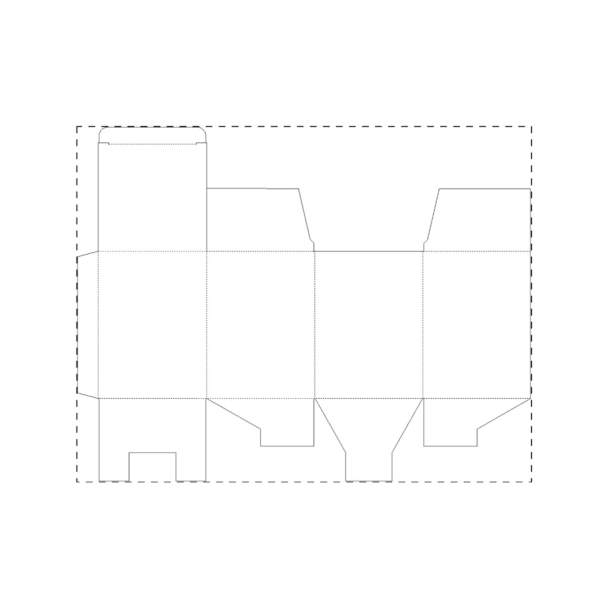 Maßgefertigter Wellpappkarton (348 x 272 mm)