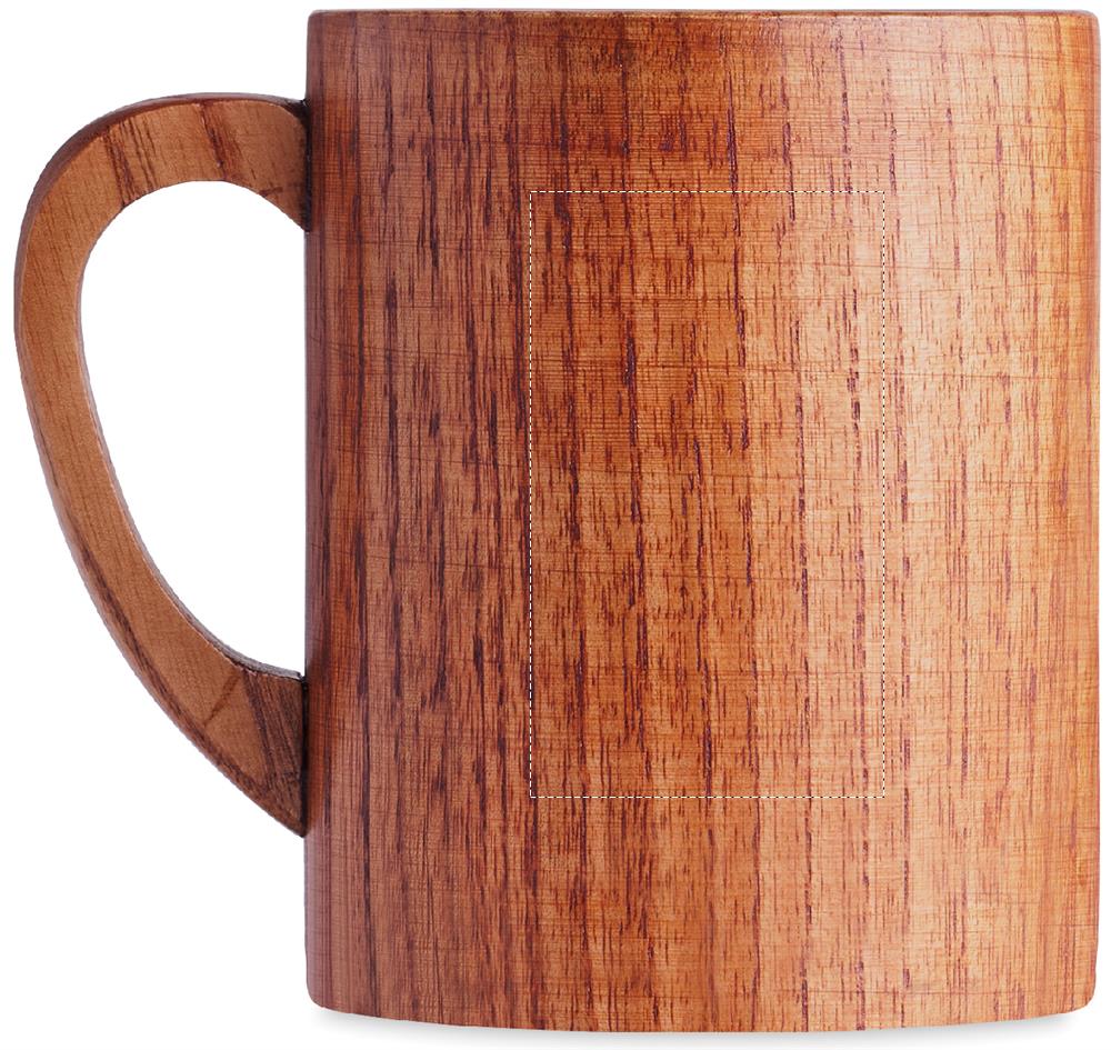 Gegenüber d. Henkel (6 x 3,5 cm)