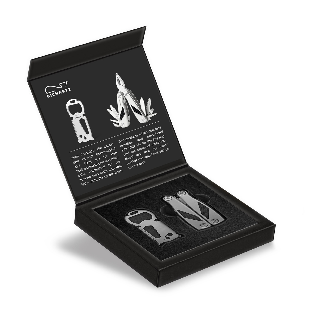 Auf dem Schuber (13,6 x 11,8 x 2,8 cm)