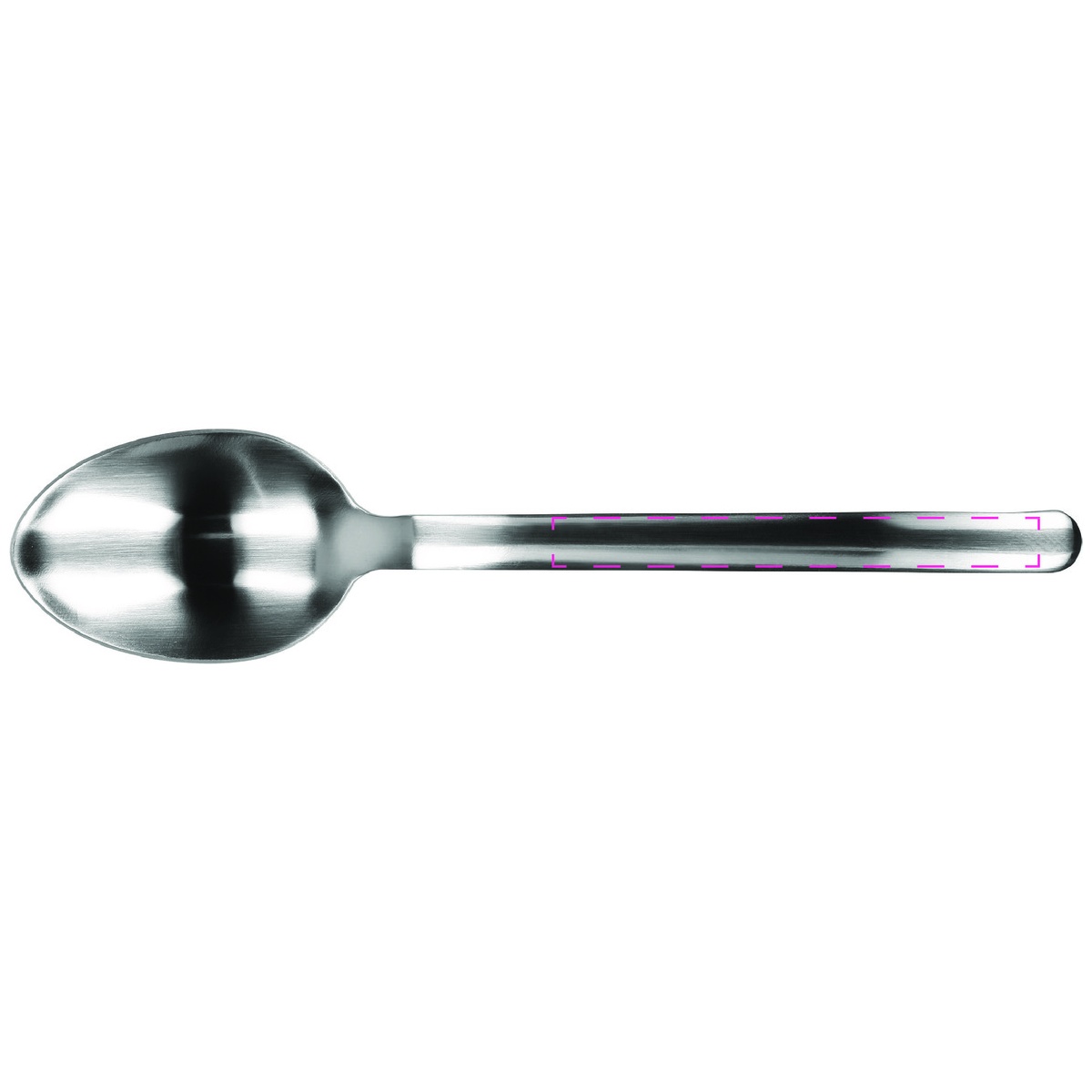 mittig auf Löffel (8 x 80 mm)