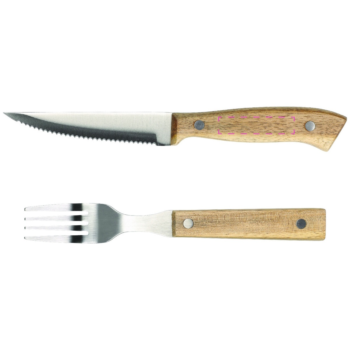 auf Griff Messer (11 x 50 mm)