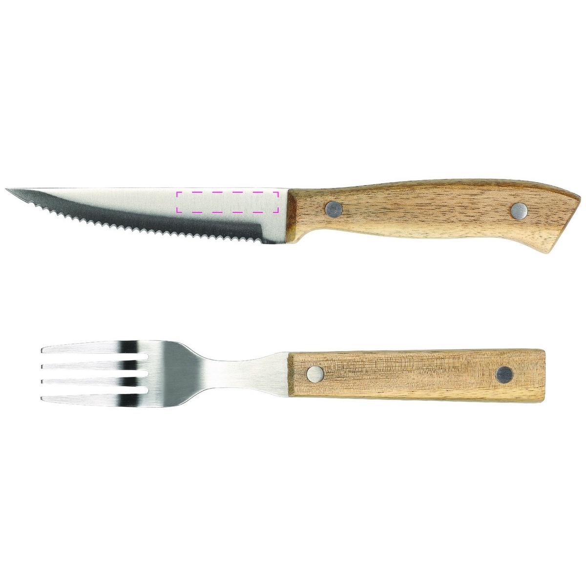 auf Messer Schneide (8 x 40 mm)