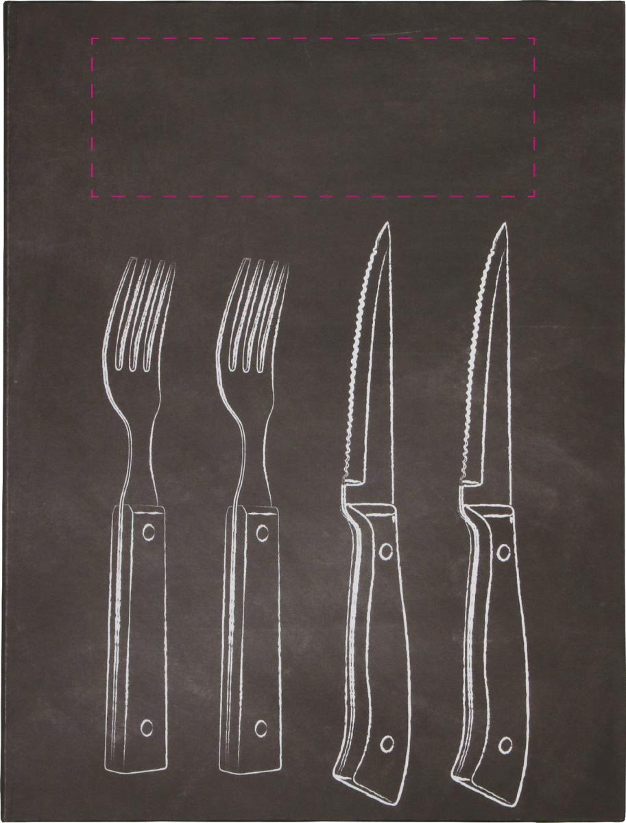 auf Verpackung oben (14x5 cm)