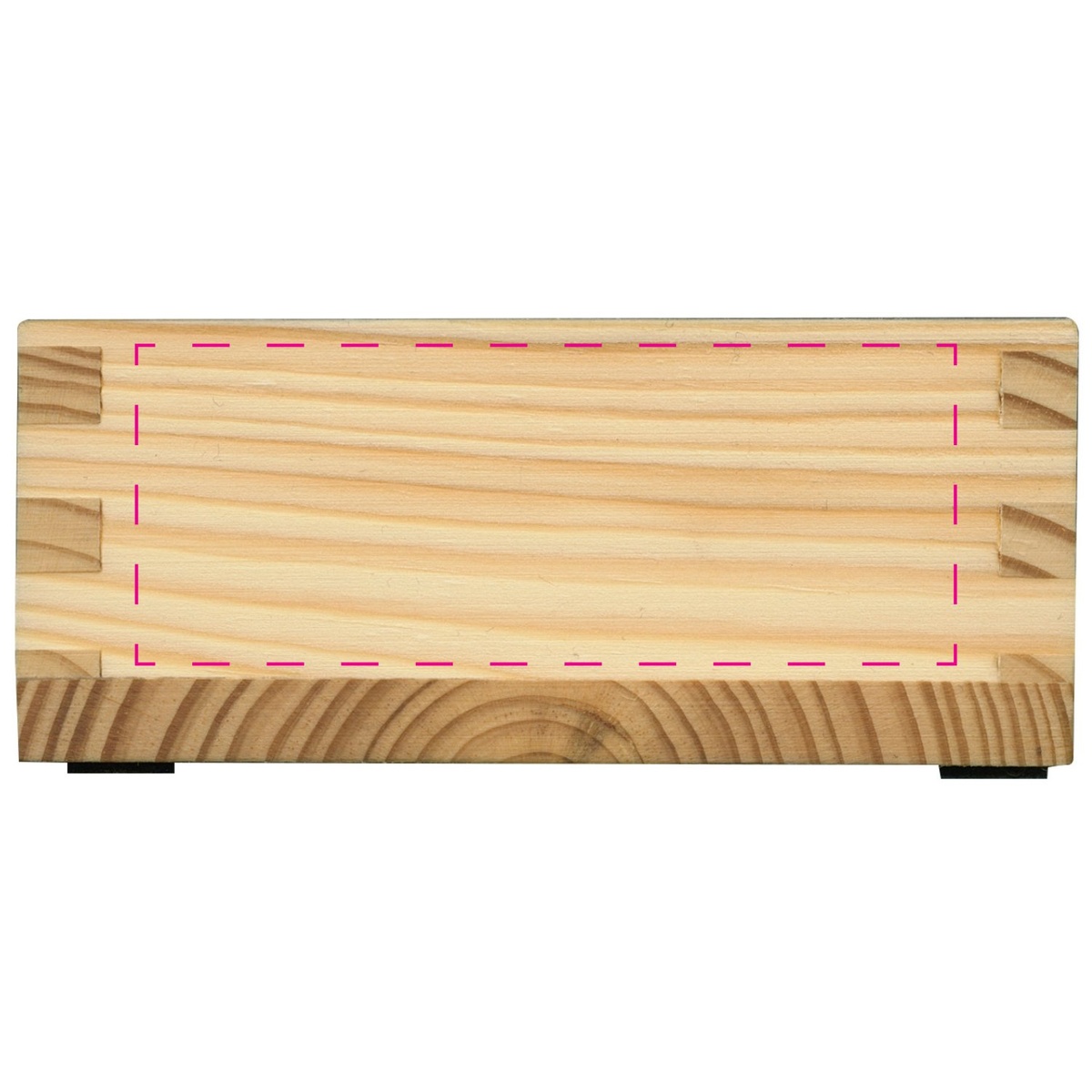 VS mittig (3,5 x 9 cm)