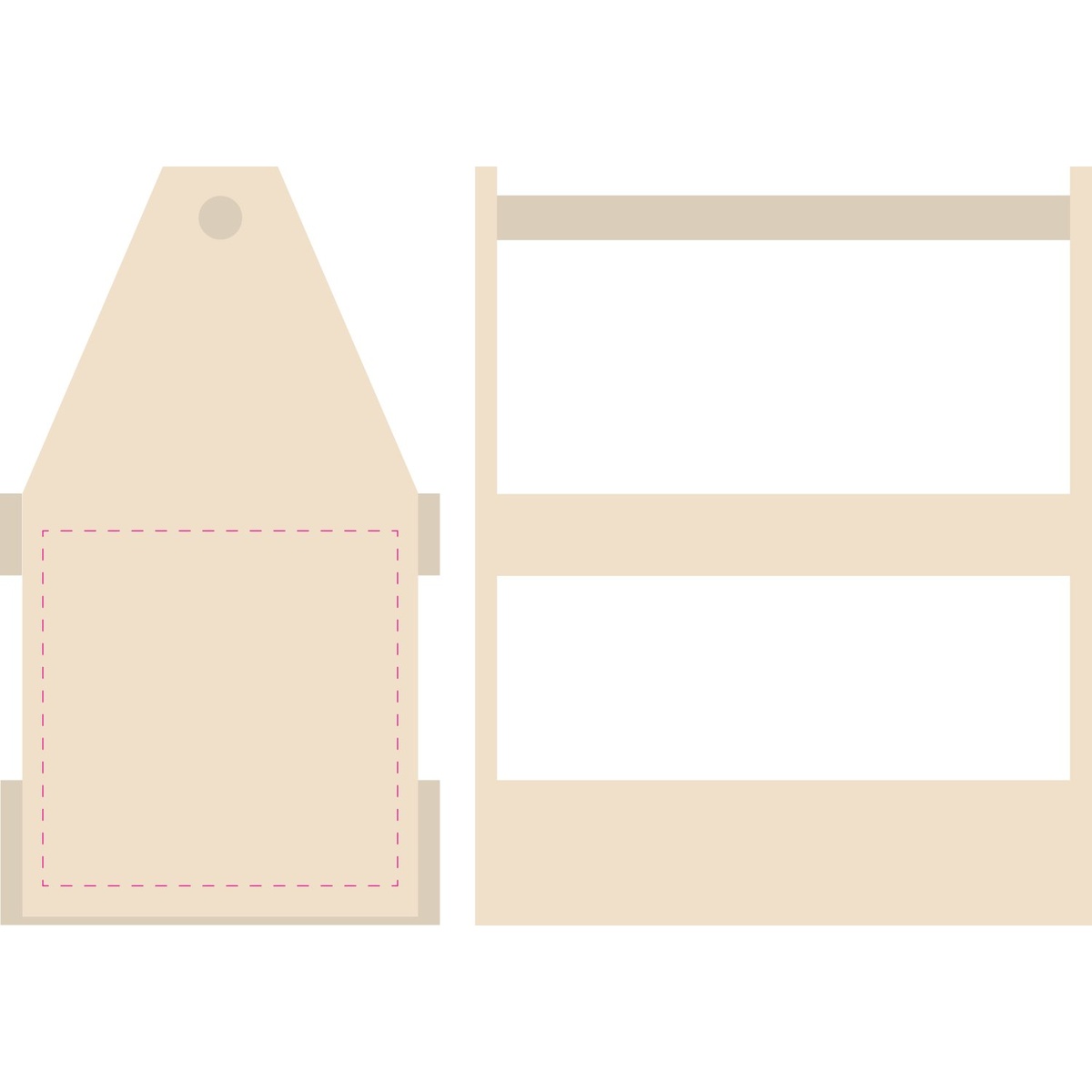 Rechts (130 x 130 mm)
