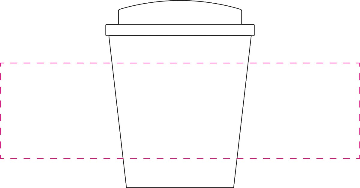 rundum mittig (22,5x6 cm)