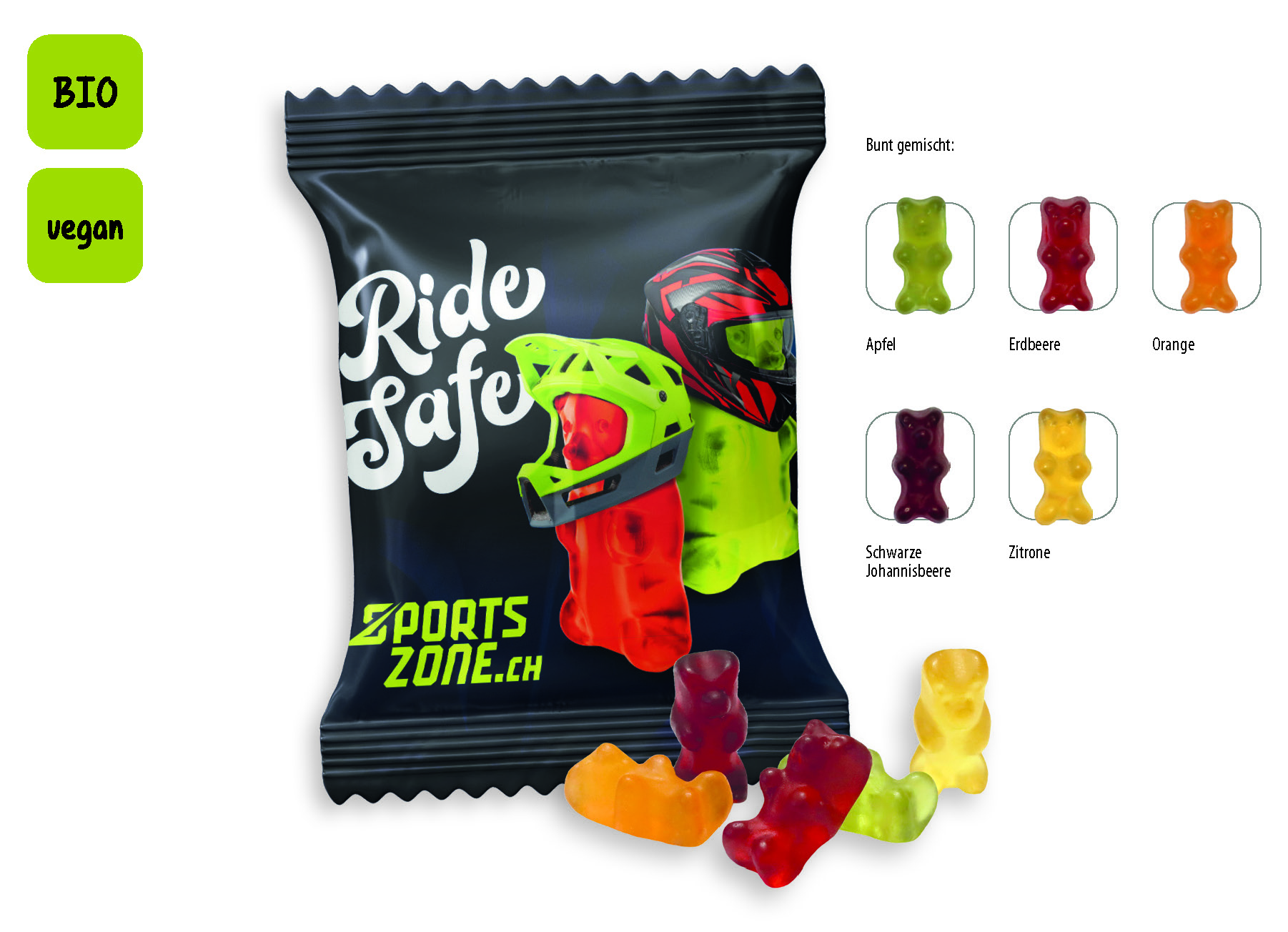 auf Artikel (6,0 x 9,0 cm)