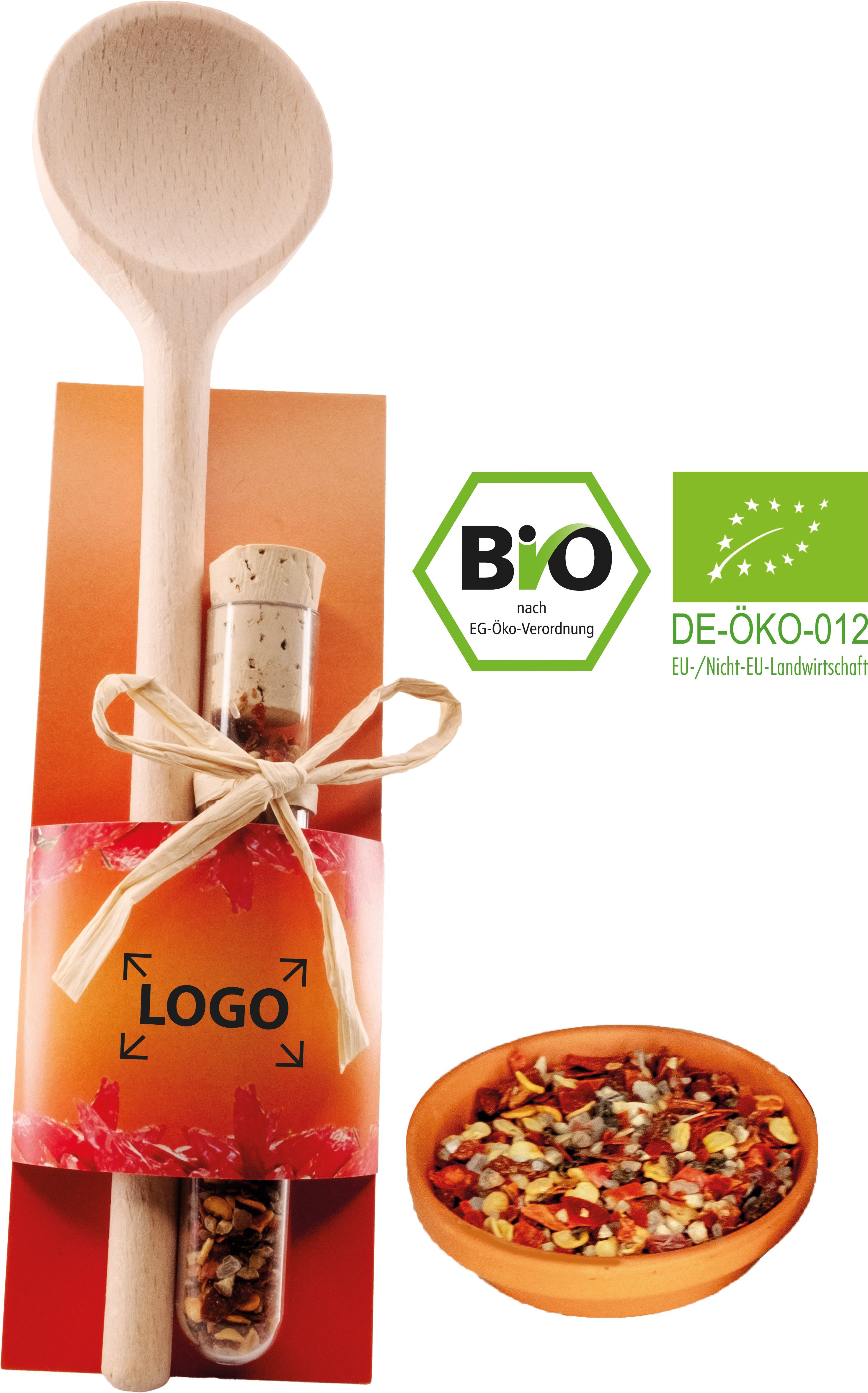 auf die Karte (13,4 x 4,5 cm)