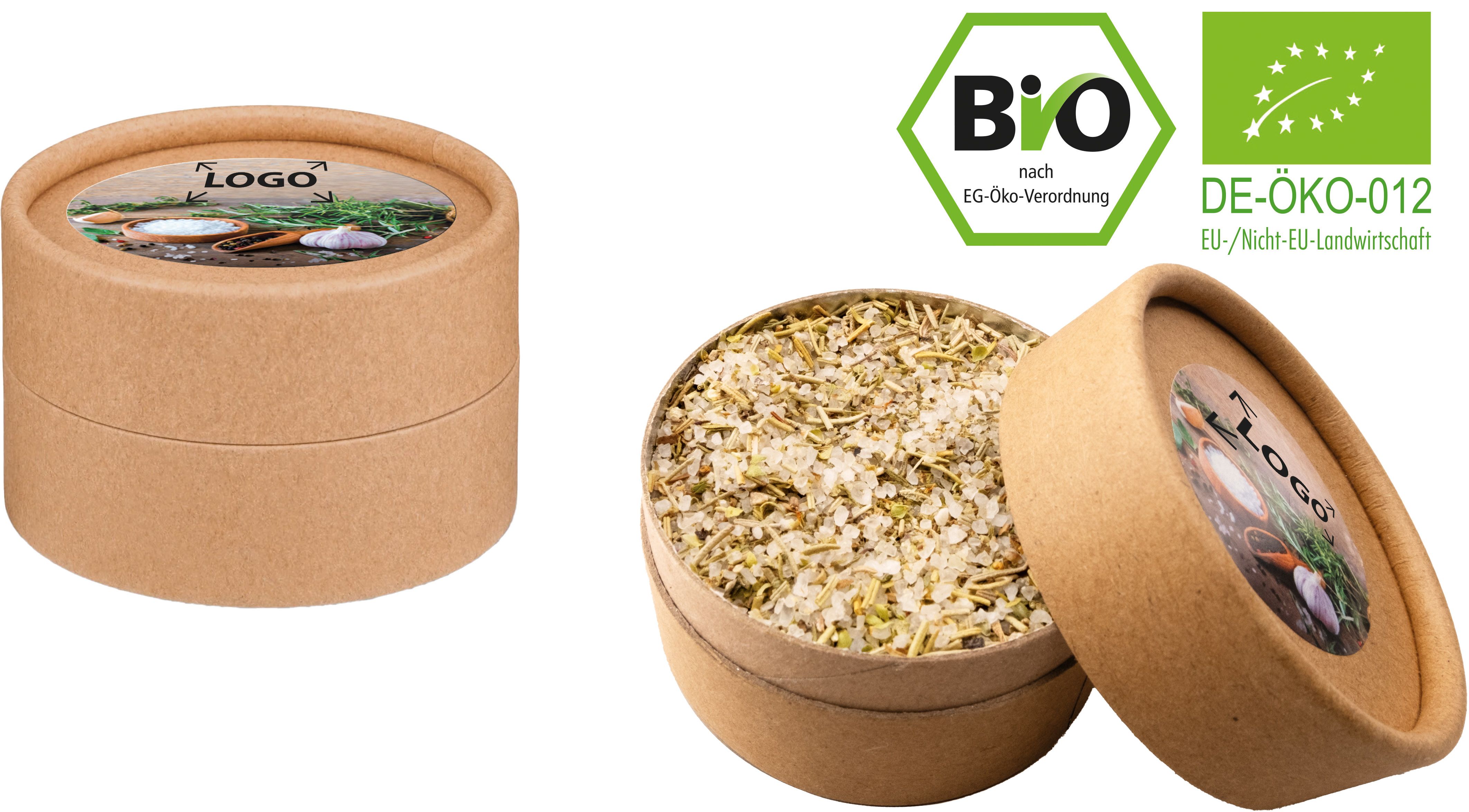 auf das Etikett (Ø 4,0 cm)