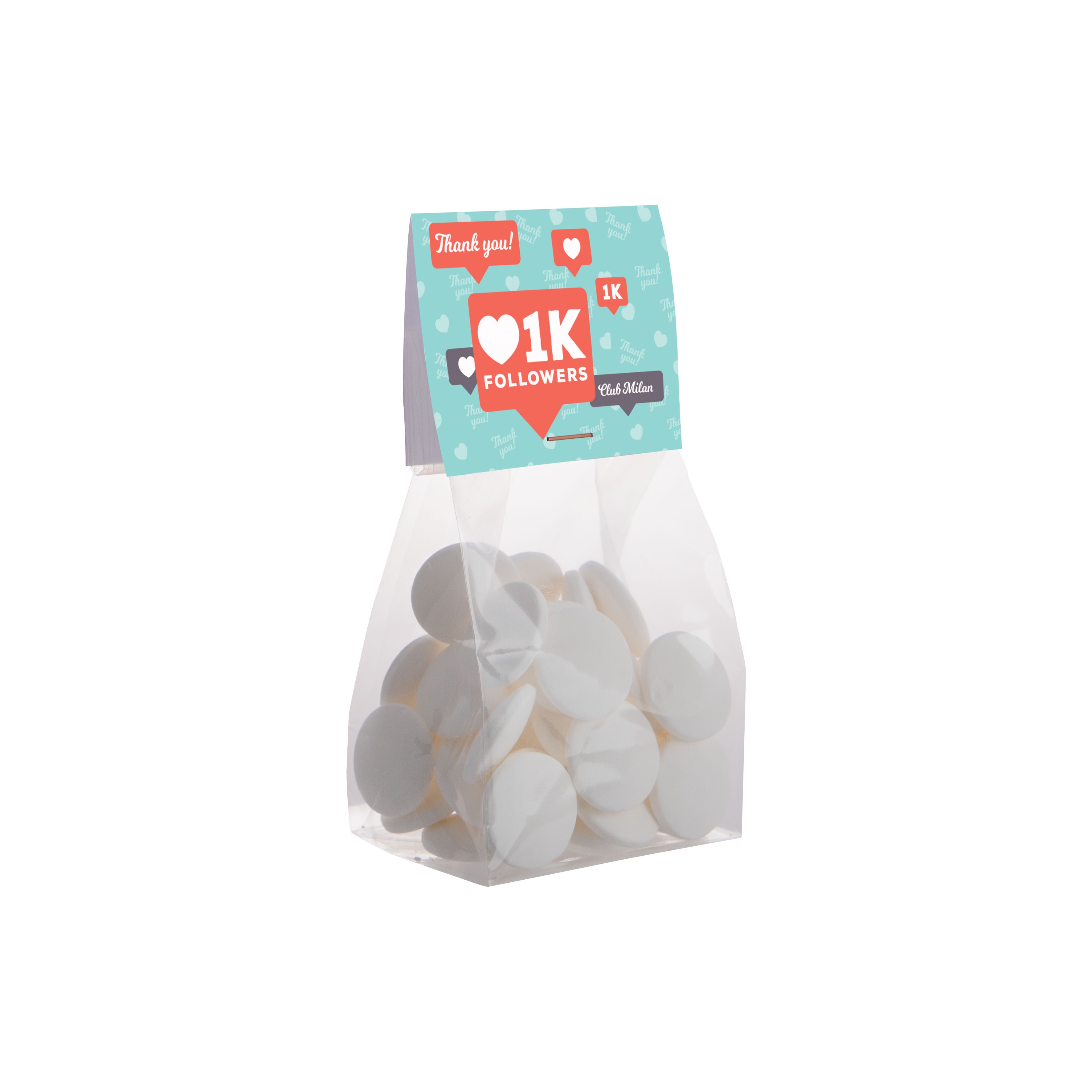 Beidseitig (6,8 x 10 cm)