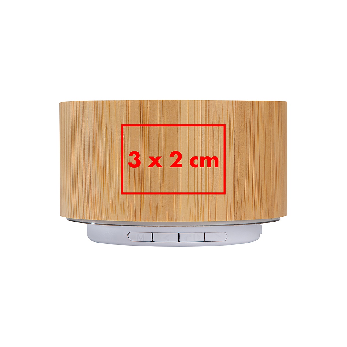 Auf einer Seite (3 x 2 cm)