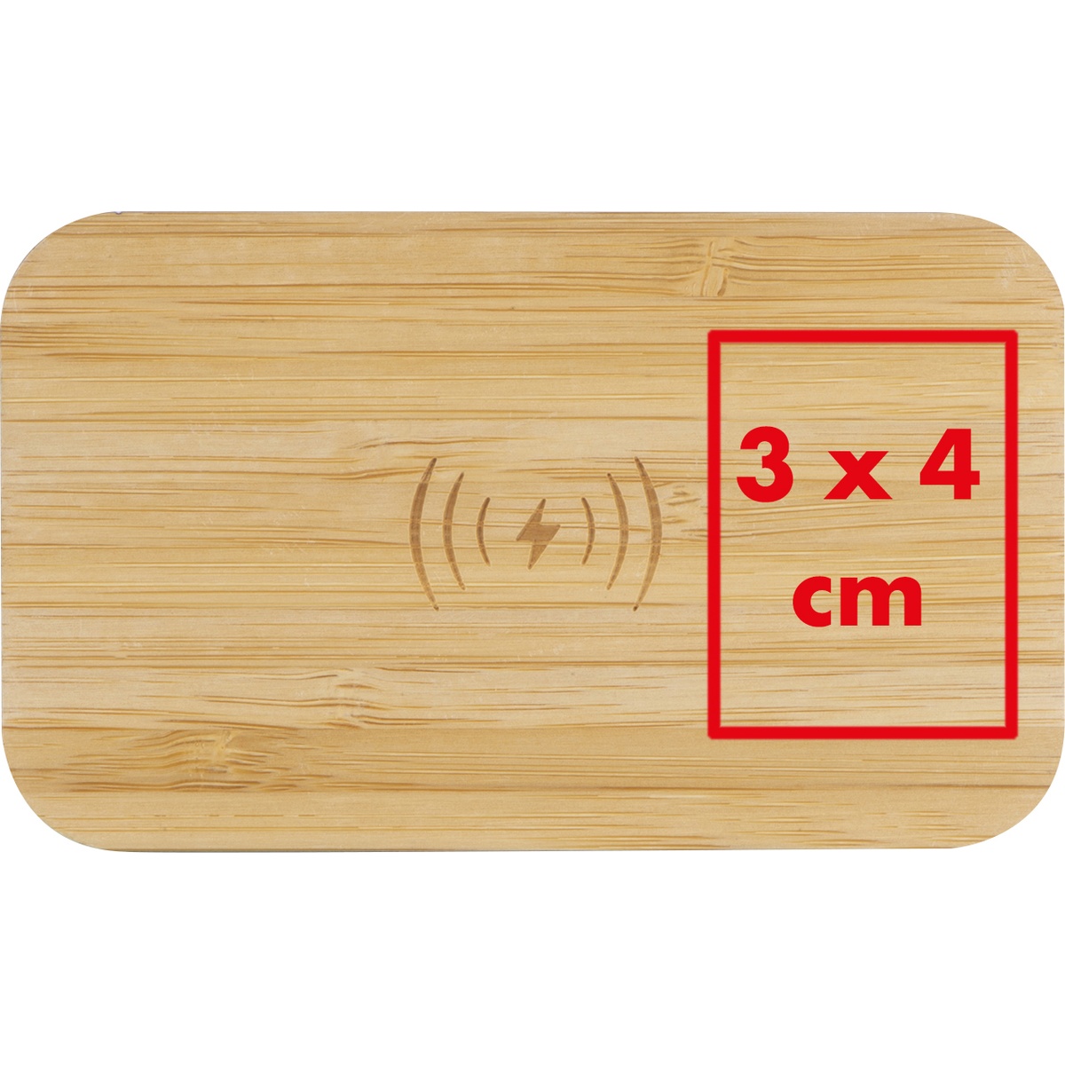 Auf der rechten Seite (3 x 4 cm)