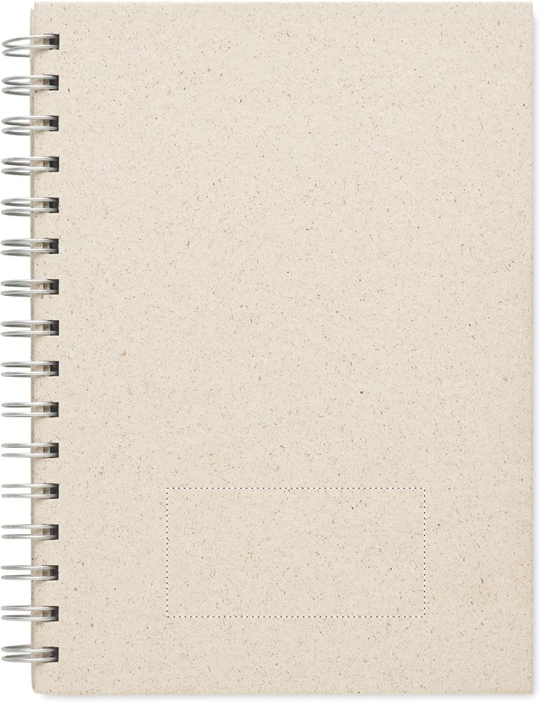 Vorderseite (4 x 8 cm)