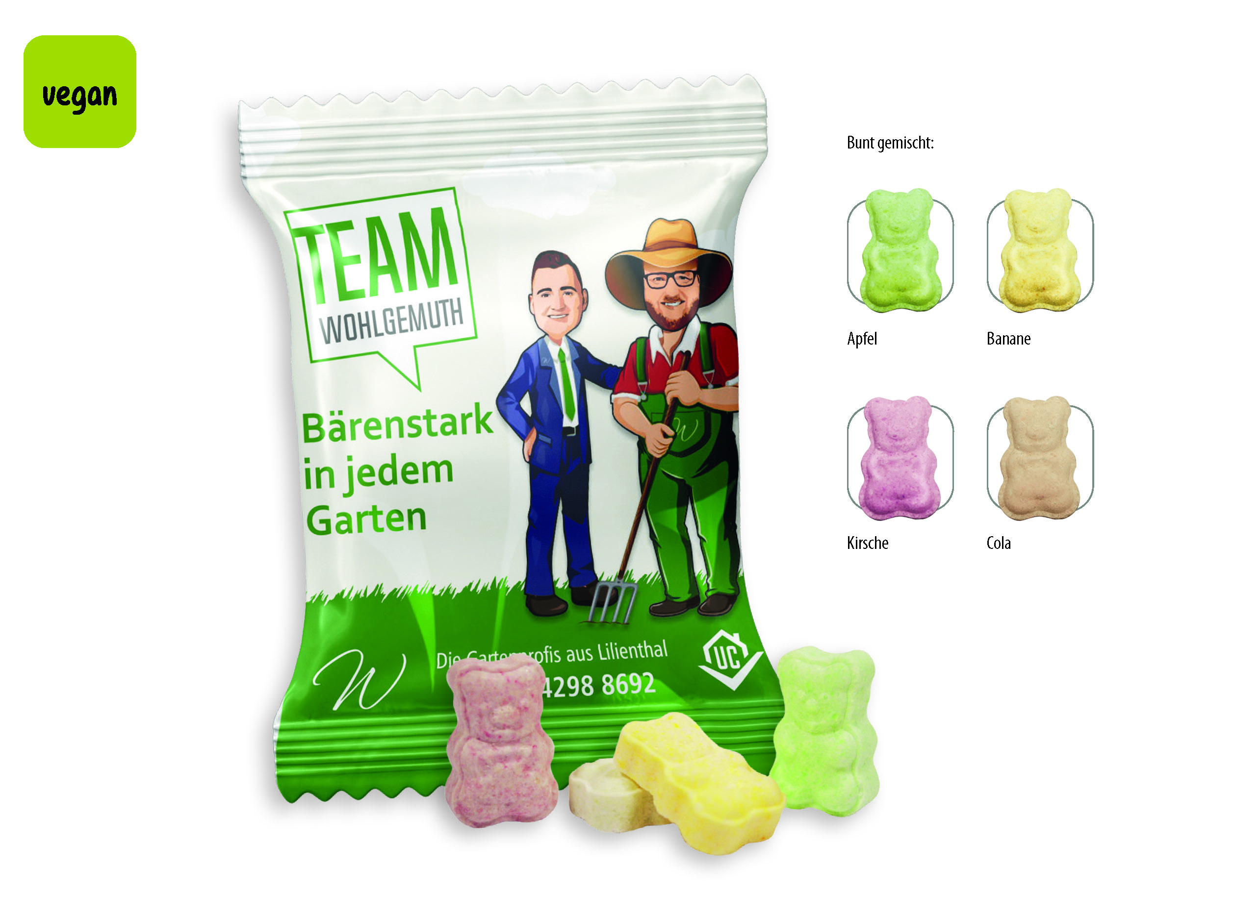 auf Artikel (6,0 x 9,0 cm)