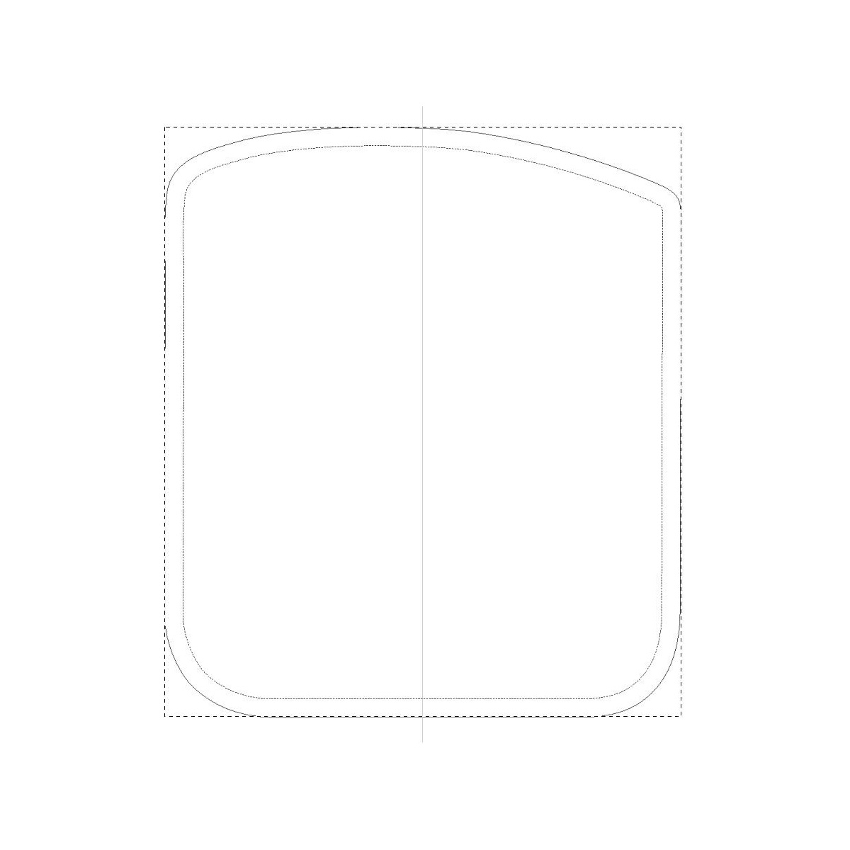 Komplette Oberfläche (180 x 50 mm)