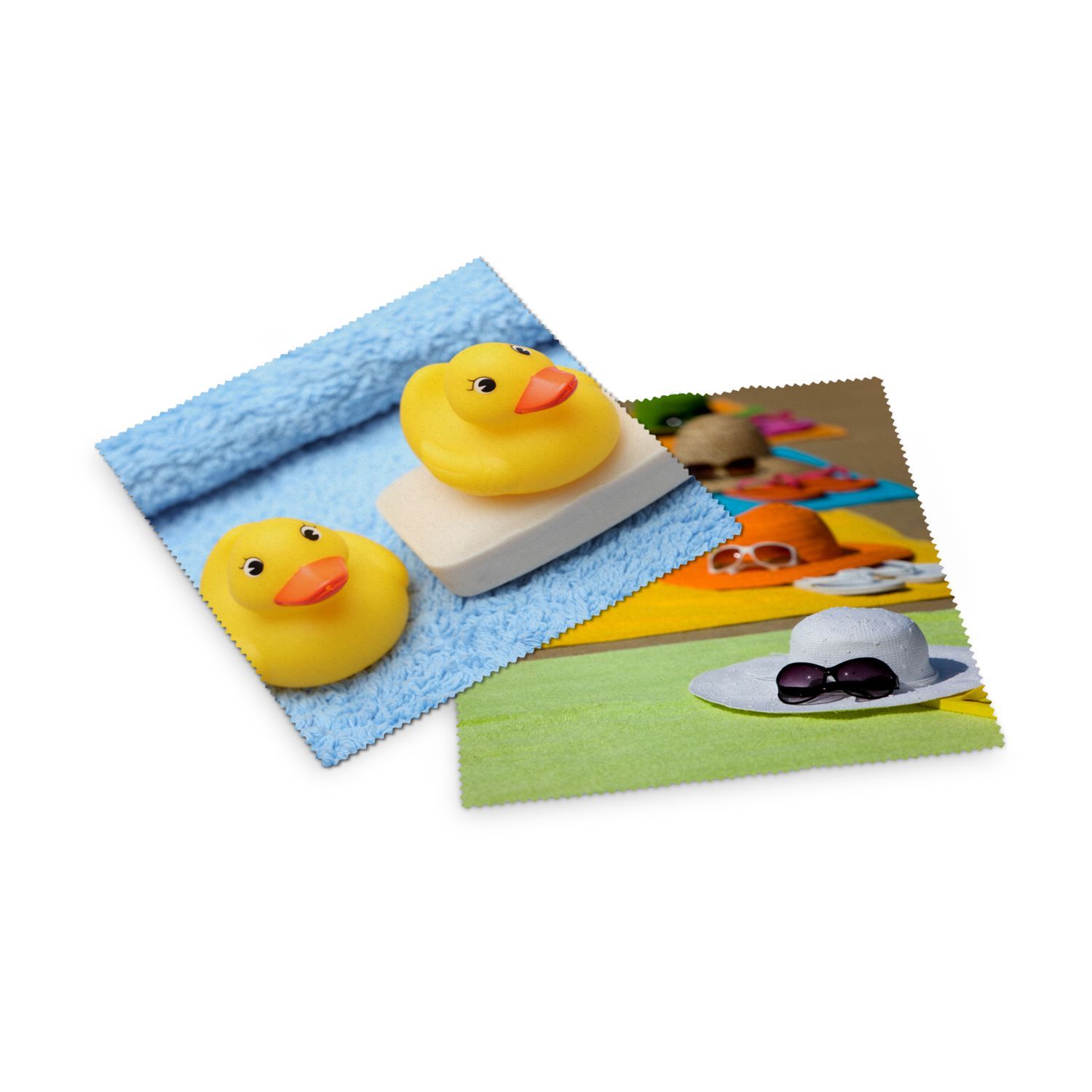 Vollflächiger Druck (15 x 15 cm)