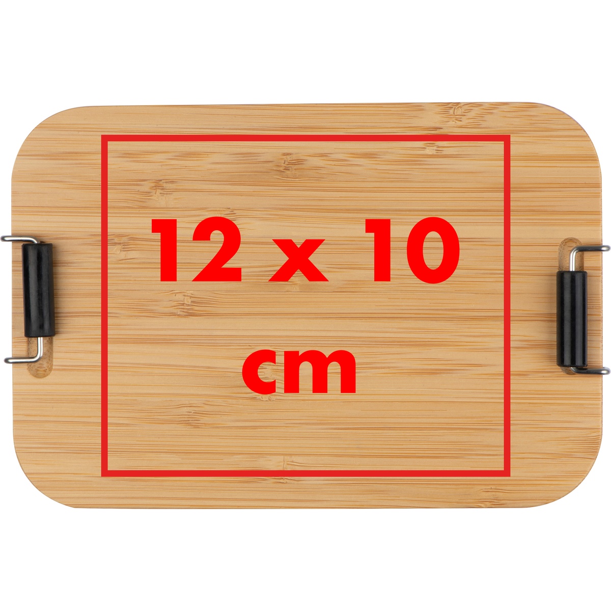 Auf dem Deckel (12 x 10 cm)