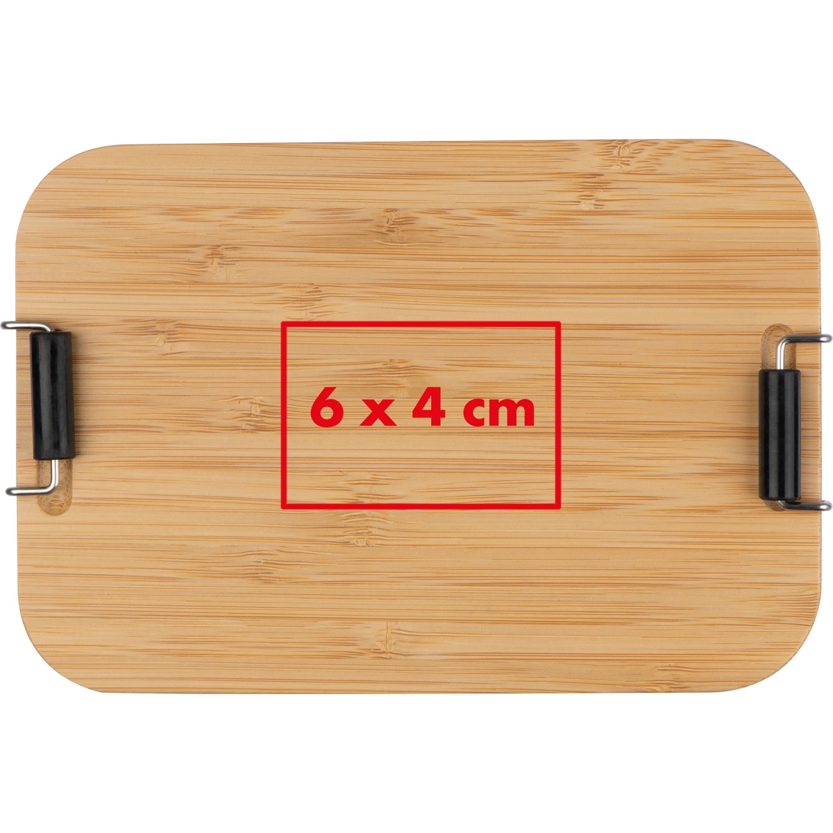 Auf dem Deckel (6 x 4 cm)