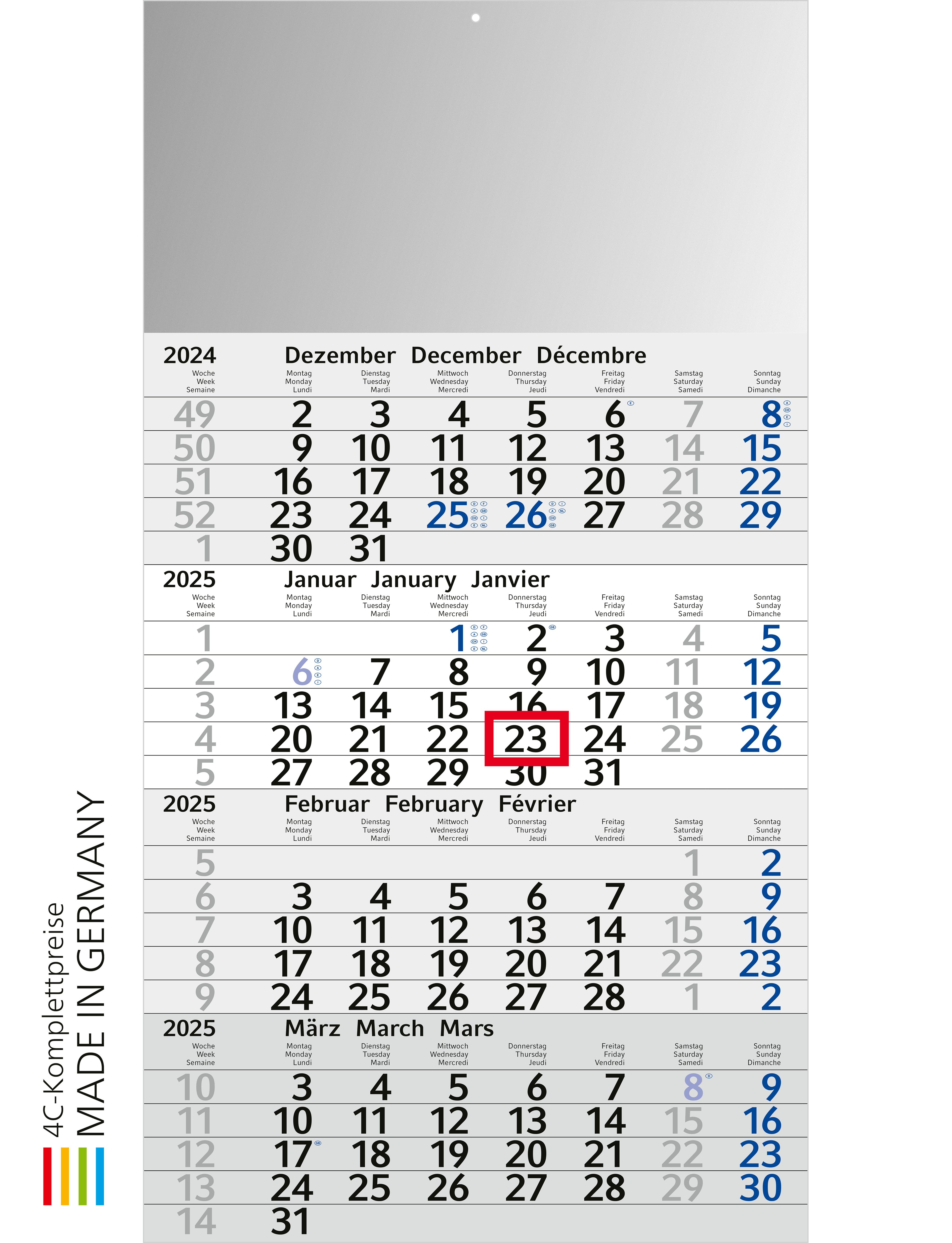 Kopfklappe (30,6 x 16,8 cm)