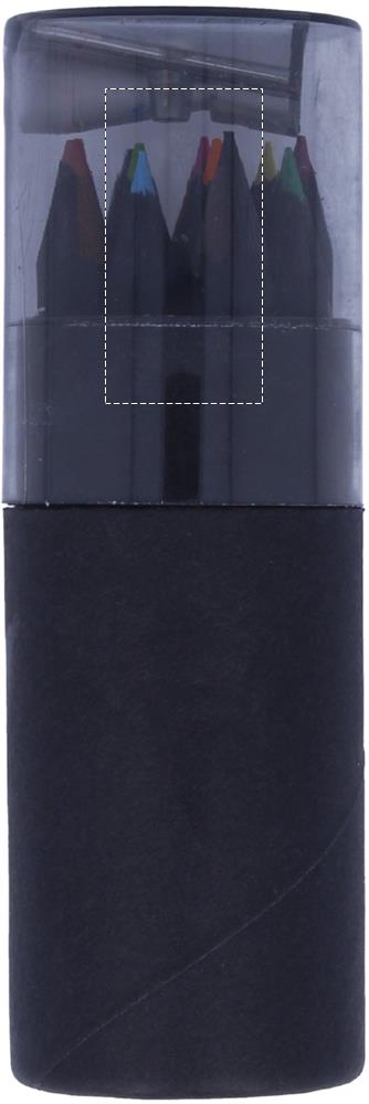 Vorderseite oben (3 x 1,5 cm)