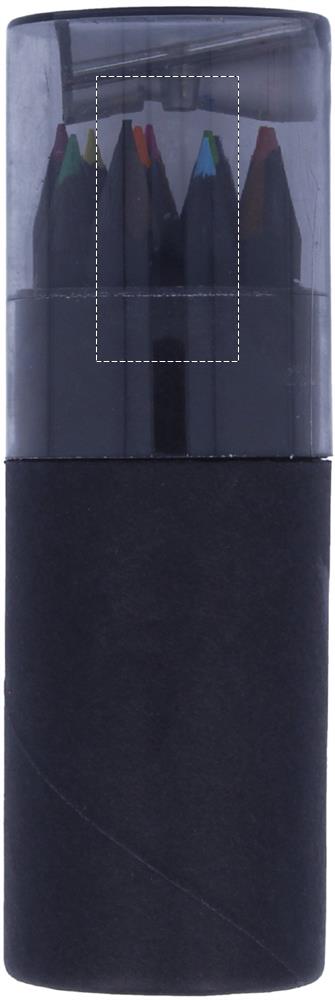 Rückseite oben (3 x 1,5 cm)