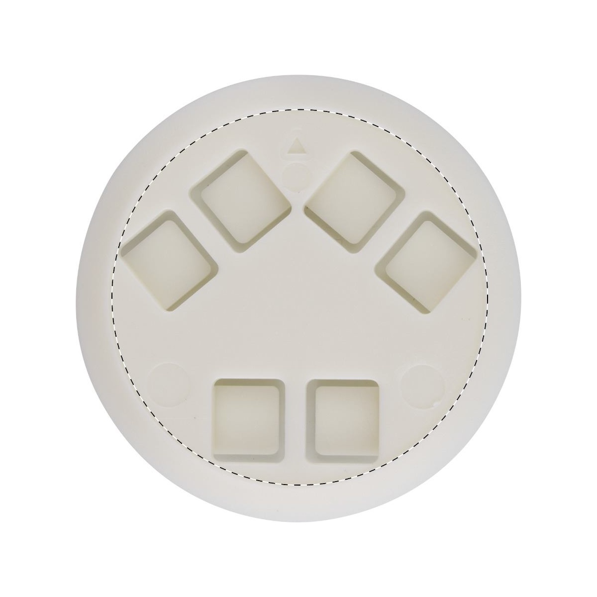 Komplette Oberfläche (Ø 50 mm)