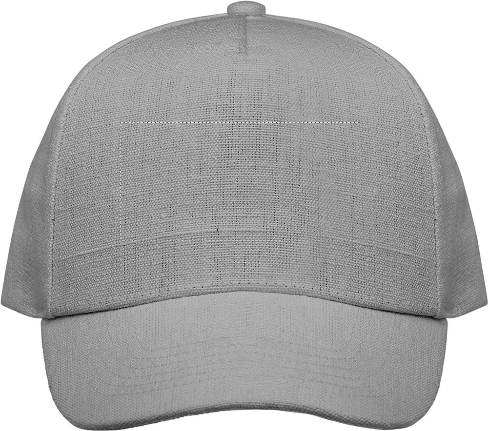 Vorderseite (4 x 8 cm)