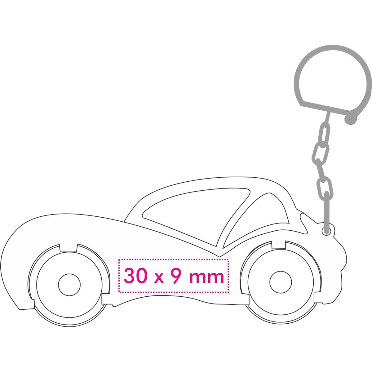 Rückseite (5,5 x 2,1 cm)