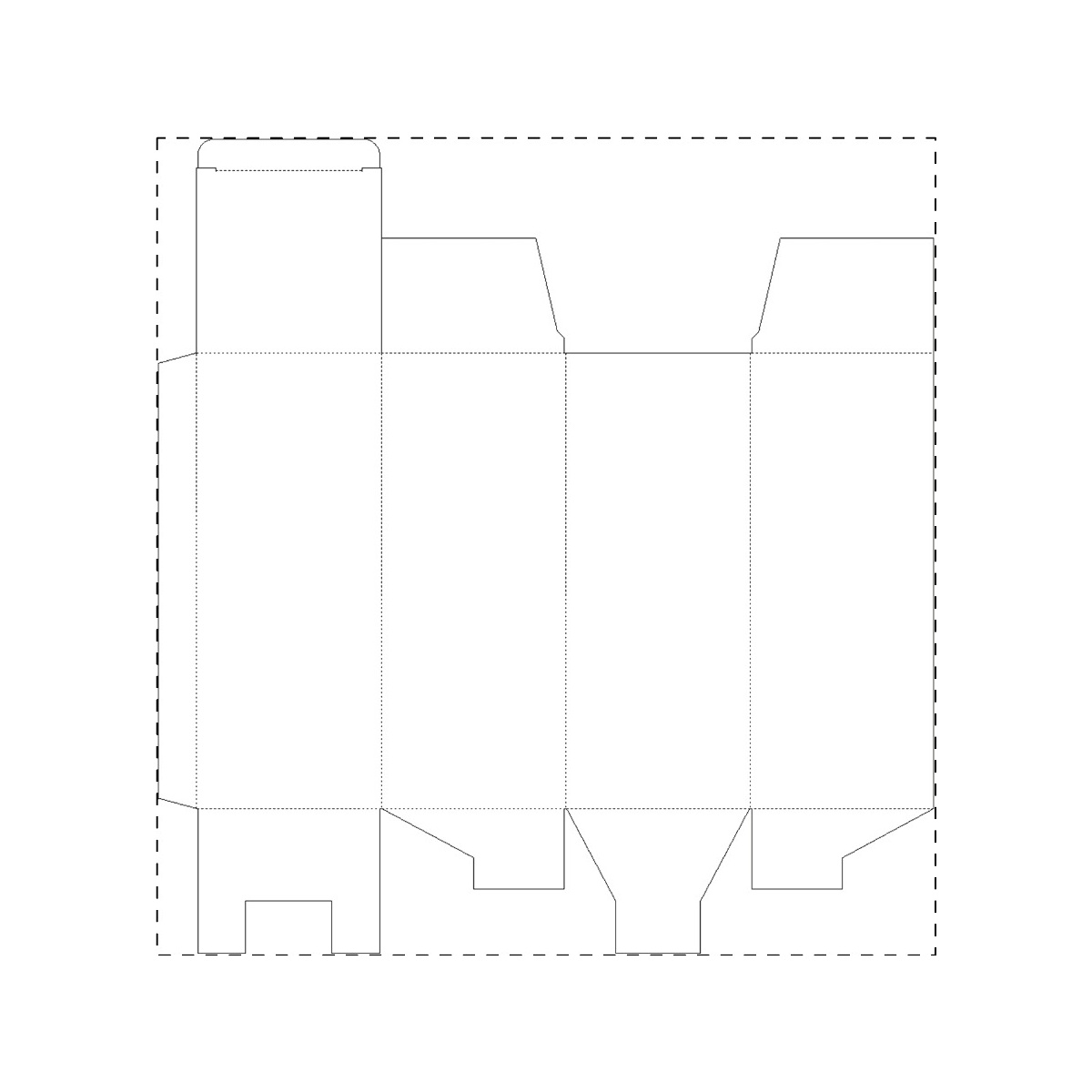 Maßgefertigter Wellpappkarton (324 x 340 mm)