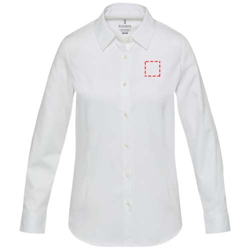 linke Brust ( 5,7 x 5,7 cm )