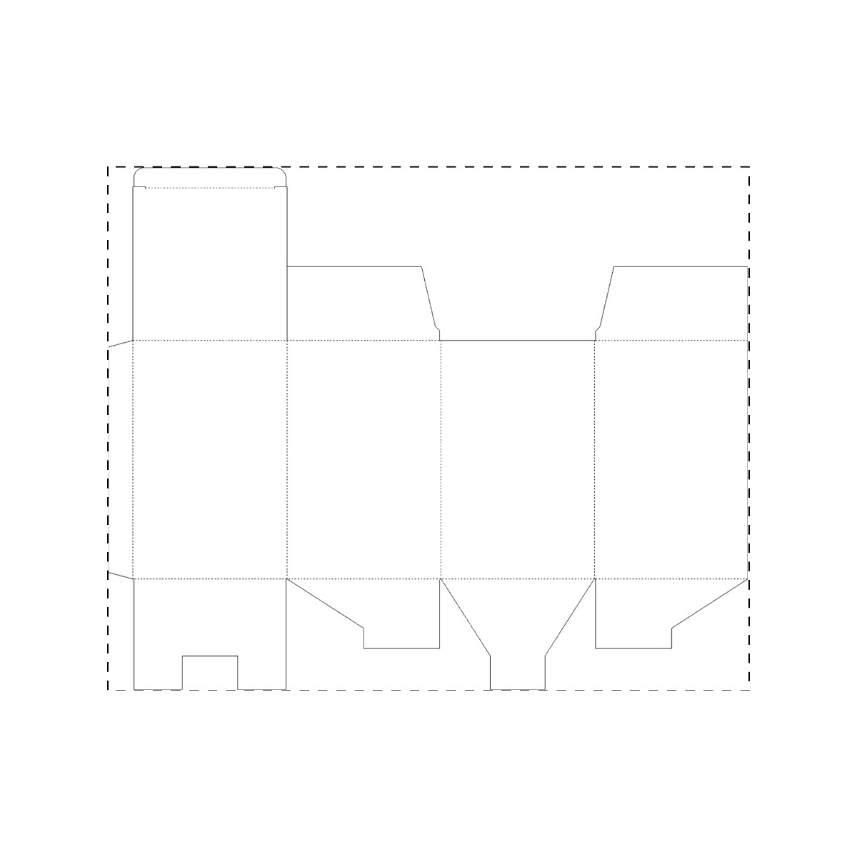 Maßgefertigter Wellpappkarton (416 x 339 mm)