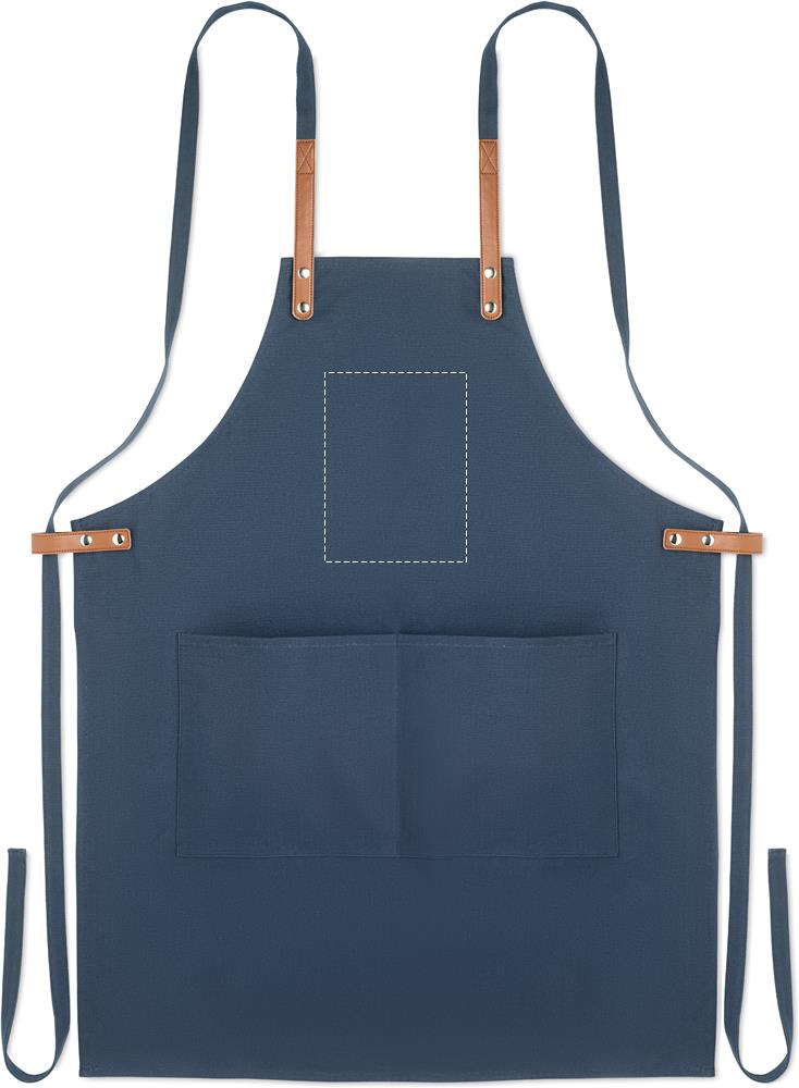 Vorderseite über Tasche (20 x 15 cm)