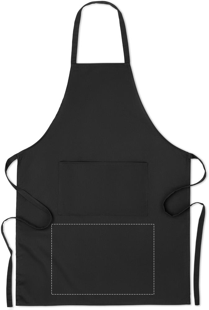 Vorderseite unten Tasche (26 x 38 cm)