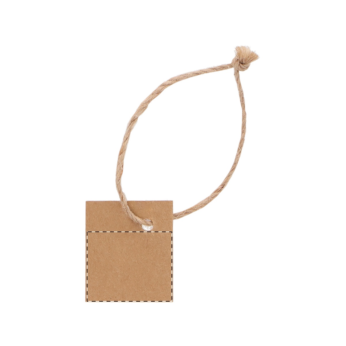 Etikett Vorderseite (2 x 2 cm)