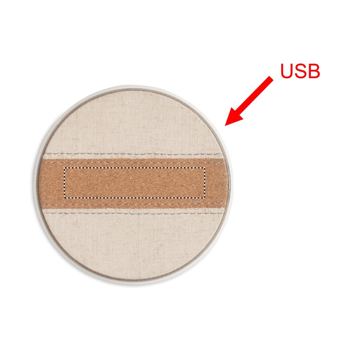 Oberseite (15 x 70 mm)