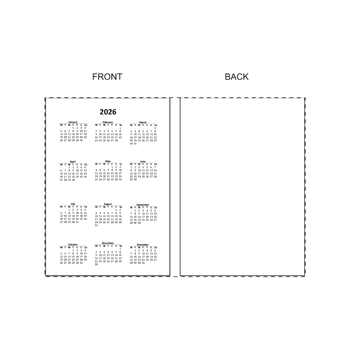 Hochformat (70 x 100 mm)