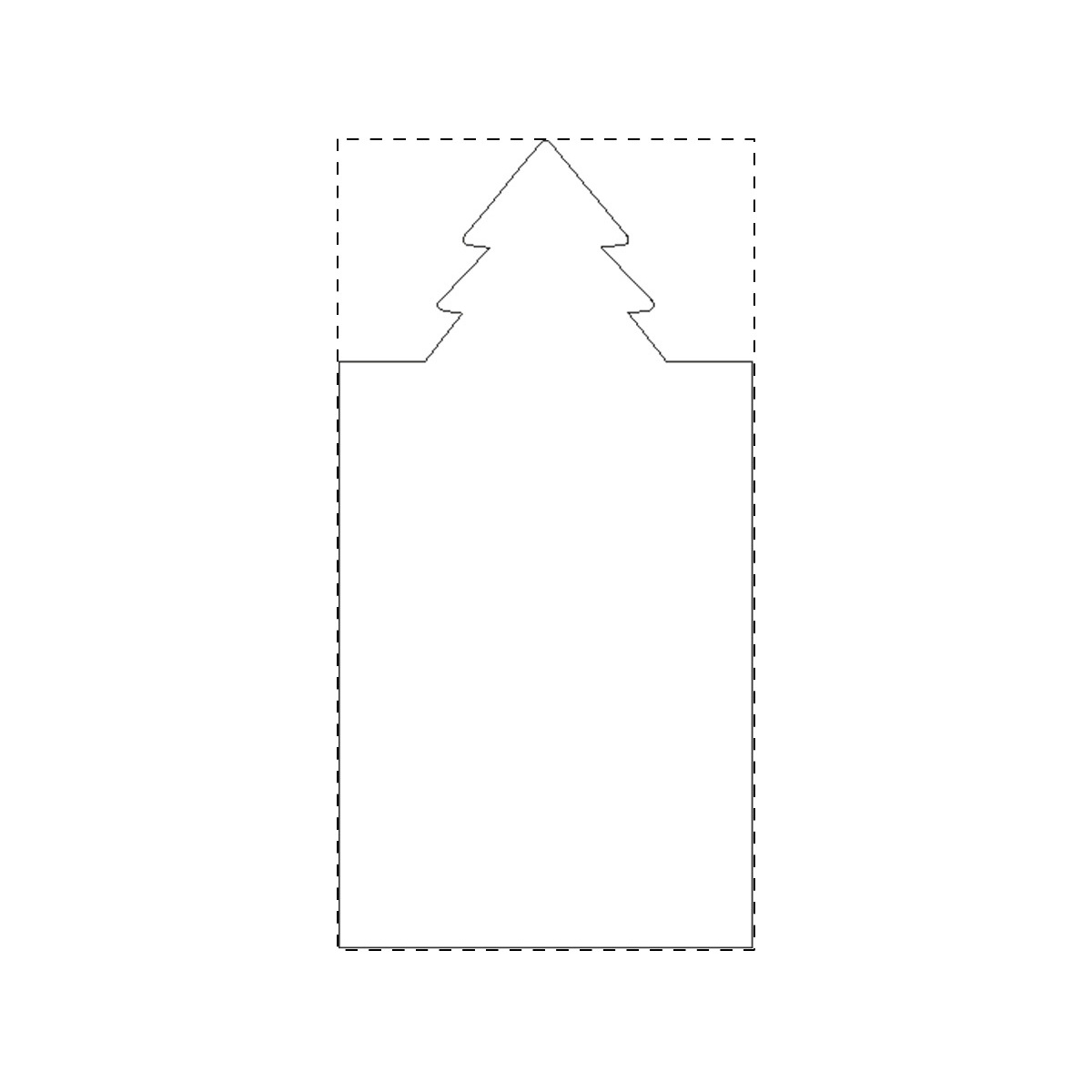 Vorderseite (95 x 186 mm)