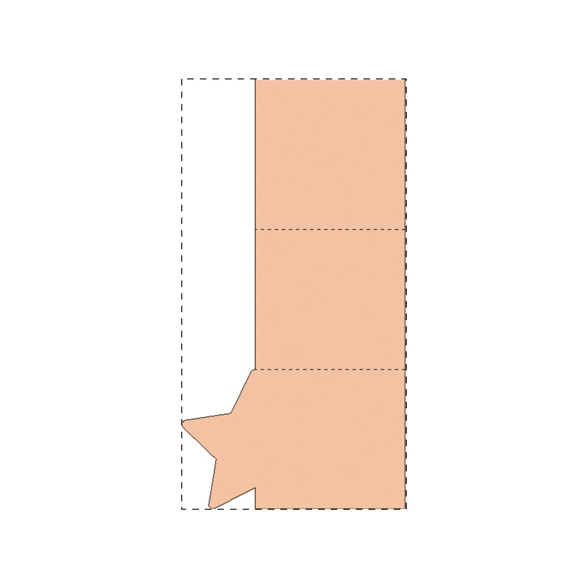 Vorderseite (112 x 214 mm)