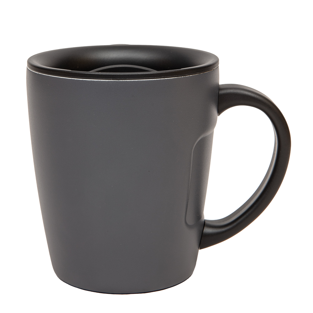 auf dem Cup (3,3 x 4,5 cm)