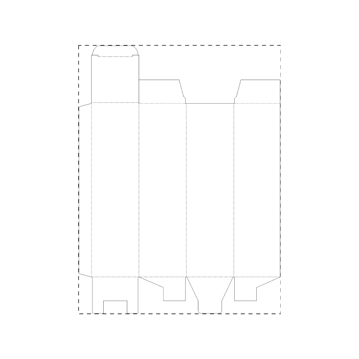 Maßgefertigter Wellpappkarton (319 x 424 mm)