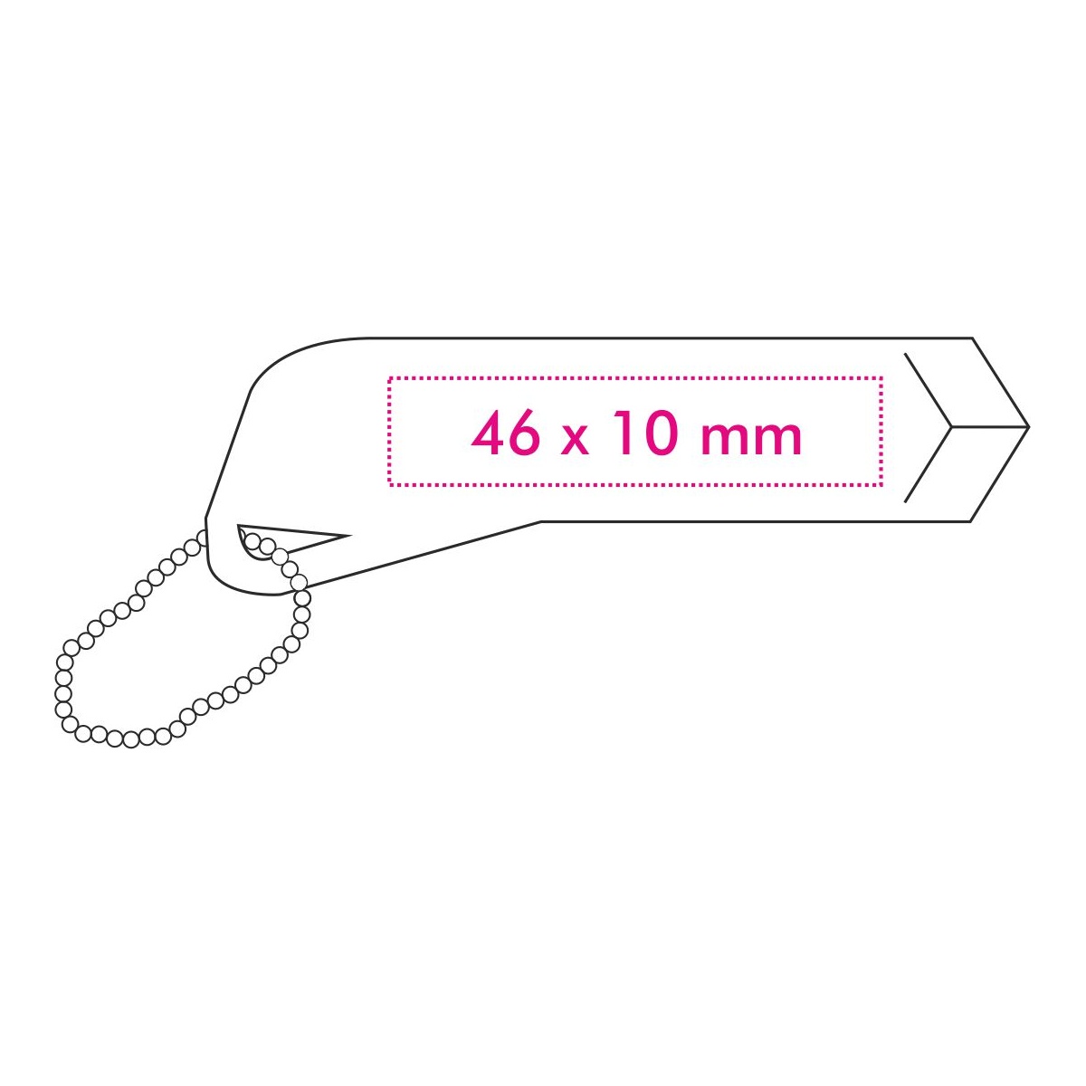 Rückseite (4,6 x 1 cm)