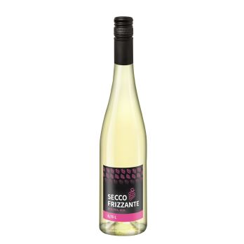 Secco, 0,75 l Glasflasche, Body Label